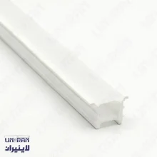 پروفیل سیلیکونی لاین نوری لاینیران مدل Lin 132-9 طول 1 متر