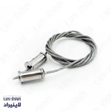 سیم آویز برق دار همراه يراق استپر