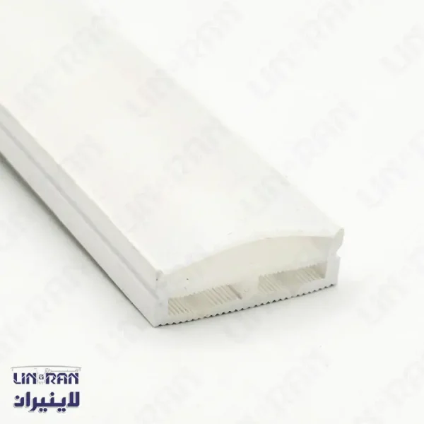 پروفیل سیلیکونی نور خطی لاینیران کد Lin 132-2 | طول 1 متر