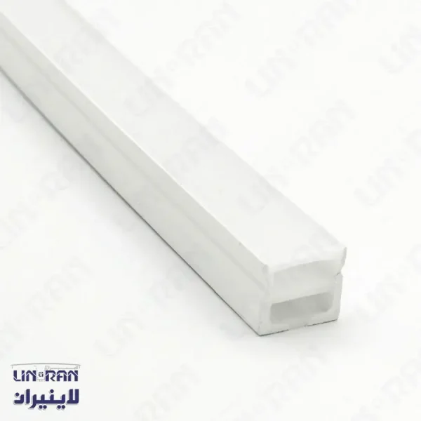 پروفیل سیلیکونی نور خطی لاینیران کد Lin 132-5 | طول 1 متر