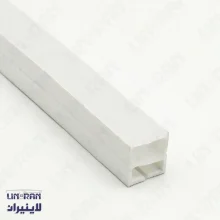 پروفیل سیلیکونی لاین نوری لاینیران مدل Lin 132-6 طول 1 متر