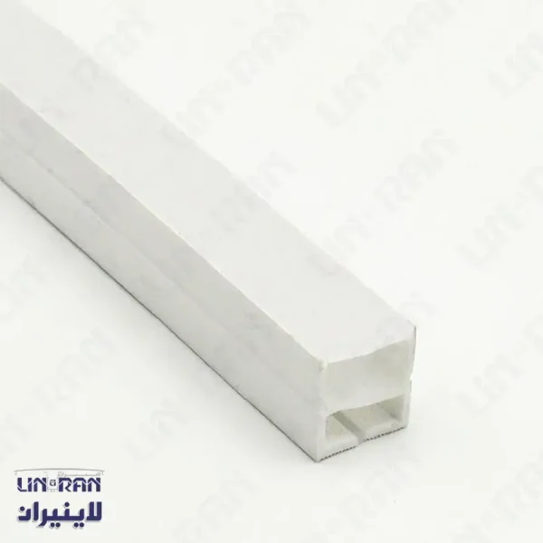 پروفیل سیلیکونی نور خطی لاینیران کد Lin 132-6 | طول 1 متر