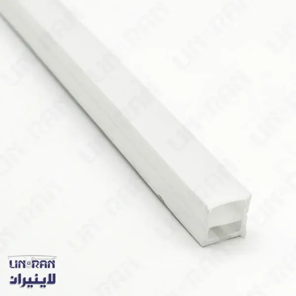 پروفیل سیلیکونی نور خطی لاینیران کد Lin 132-7 | طول 1 متر