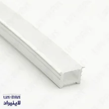 پروفیل سیلیکونی لاین نوری لاینیران مدل Lin 132-8 طول 1 متر