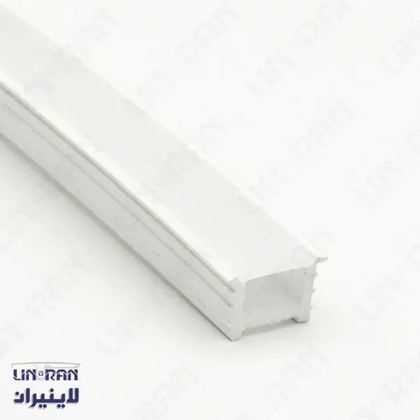 پروفیل سیلیکونی نور خطی لاینیران کد Lin 132-8 | طول 1 متر