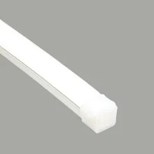 پروفیل سیلیکونی زاک مدل ZAK1010 CC PCB5-6 طول 1 متر