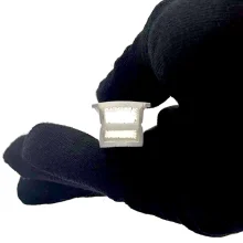 پروفیل سیلیکونی زاک مدل ZAK1010 CC PCB5-6 طول 1 متر