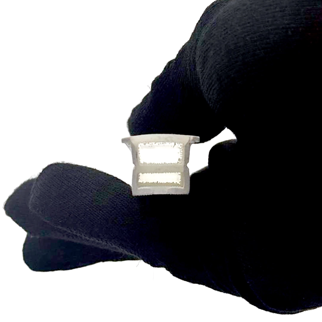 پروفیل سیلیکونی زاک مدل ZAK1010 CC PCB5-6 طول 1 متر