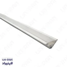 پروفیل آلومینیومی نور خطی لاینیران کد Lin 131-11 با دیفیوزر | طول 3 متر