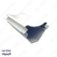 پروفیل آلومینیومی نور خطی لاینیران کد Lin 131-15 با دیفیوزر | طول 3 متر
