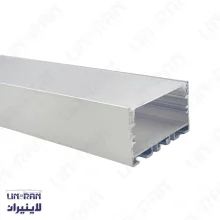 پروفیل آلومینیومی نور خطی لاینیران کد Lin 131-17 با دیفیوزر | طول 3 متر