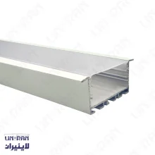 پروفیل آلومینیومی نور خطی لاینیران کد Lin 131-18 با دیفیوزر | طول 3 متر