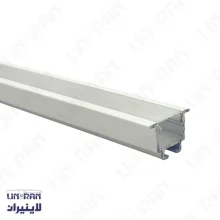 پروفیل آلومینیومی نور خطی لاینیران کد Lin 131-20 با دیفیوزر | طول 3 متر