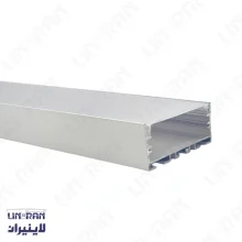 پروفیل آلومینیوم لاین نوری لاینیران مدل Lin 131-21 با دیفیوزر طول 3 متر
