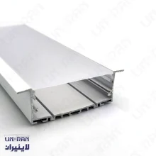 پروفیل آلومینیوم لاین نوری لاینیران مدل Lin 131-28 با دیفیوزر طول 3 متر