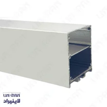 پروفیل آلومینیومی نور خطی لاینیران کد Lin 131-9 با دیفیوزر | طول 3 متر