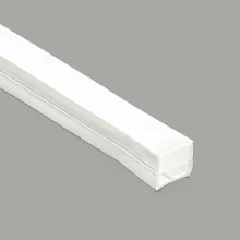 پروفیل سیلیکونی زاک مدل ZAK1510 SF طول 1 متر