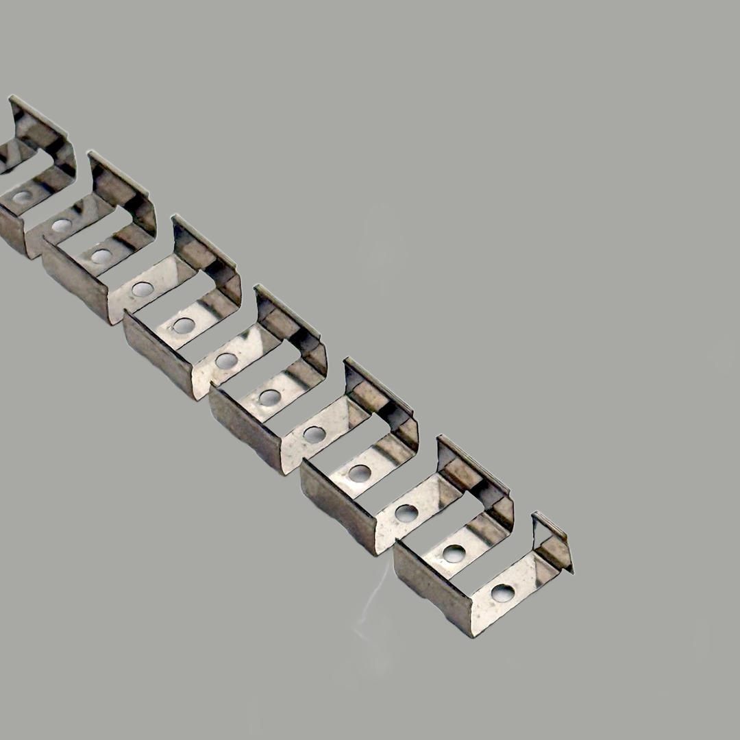 بست چنگالی استیل فنری زاک مدل 1510