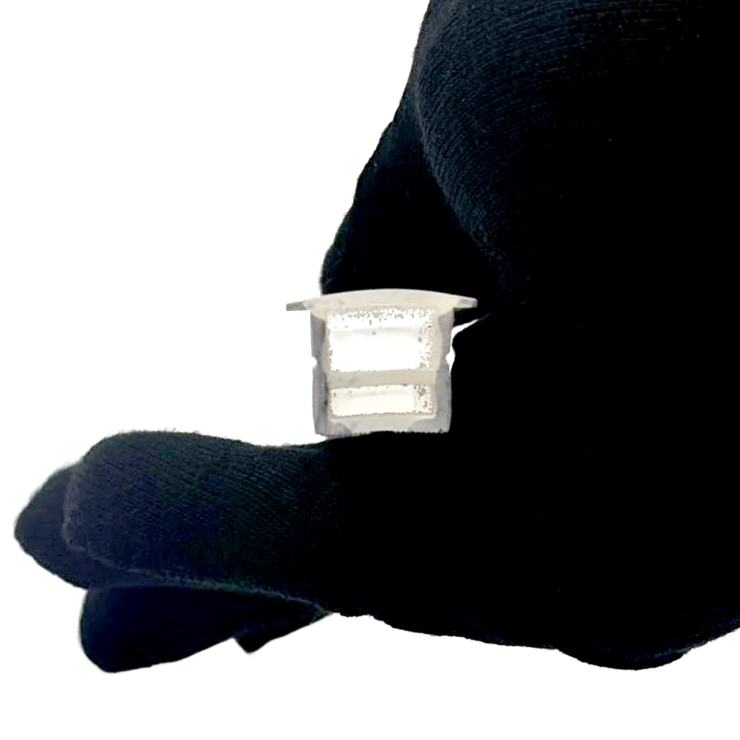 پروفیل سیلیکونی زاک مدل ZAK1414 CC طول 1 متر