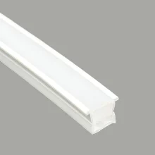 پروفیل سیلیکونی زاک مدل ZAK1515 CC طول 1 متر