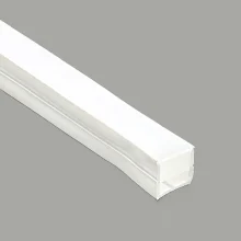 پروفیل سیلیکونی زاک مدل ZAK1515 SF طول 1 متر