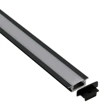 پروفیل آلومینیوم وارداتی زاک 17 در 7 میلی‌متر با دیفیوزر