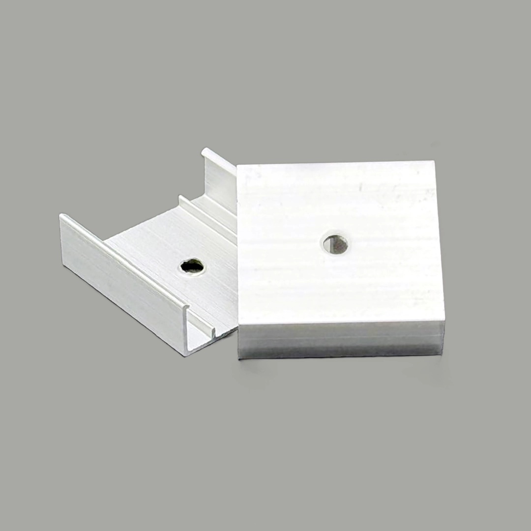 پروفیل سیلیکونی زاک مدل ZAK2510 CC طول 1 متر