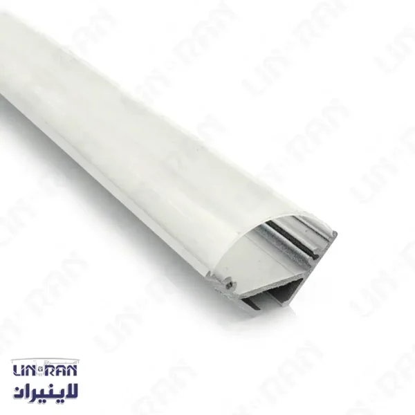 پروفیل آلومینیومی نور خطی لاینیران کد Lin 131-30 با دیفیوزر | طول 3 متر