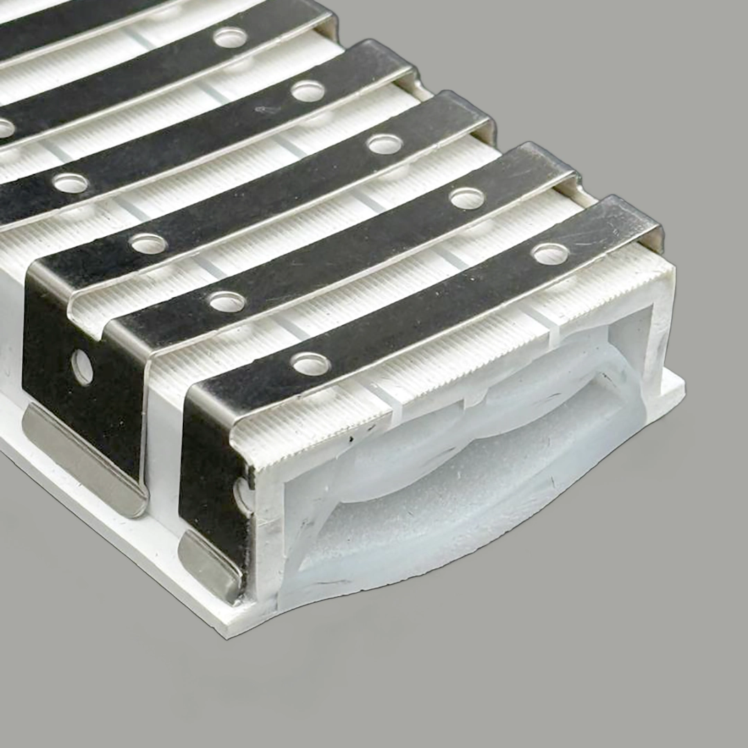 پروفیل سیلیکونی زاک مدل ZAK5015 CC طول 1 متر