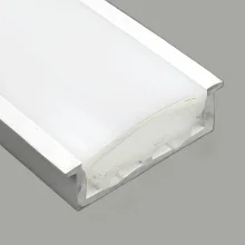 پروفیل سیلیکونی زاک مدل ZAK5015 CC طول 1 متر