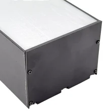 پروفیل آلومینیوم وارداتی زاک BG21 با دیفیوزر و درپوش