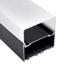 پروفیل آلومینیوم وارداتی زاک BG79 با دیفیوزر و درپوش