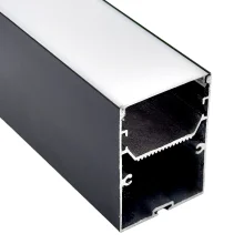 پروفیل آلومینیوم وارداتی زاک BG95 با دیفیوزر و درپوش