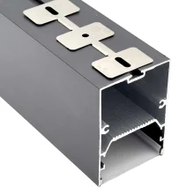 پروفیل آلومینیوم وارداتی زاک BG95 با دیفیوزر