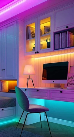 نورپردازی RGB