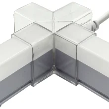 رابط اتصال تیوب لایت چهار طرفه زاک