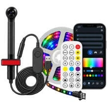 نورپردازی RGB دوربین دار پشت تلوزیون زاک