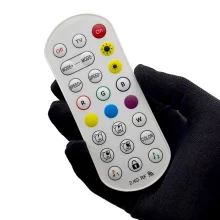 نورپردازی RGB دوربین دار پشت تلوزیون زاک