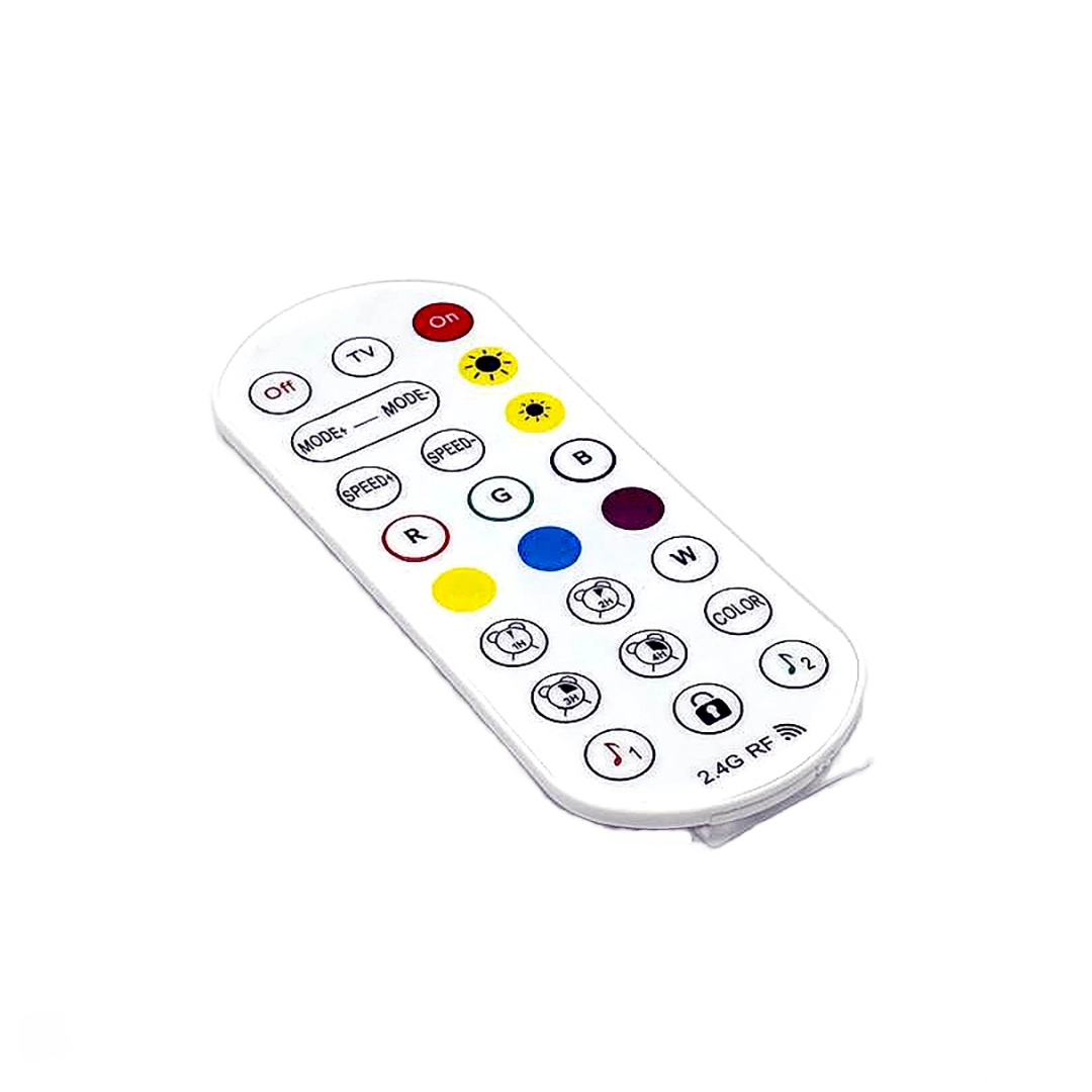 نورپردازی RGB دوربین دار پشت تلوزیون زاک
