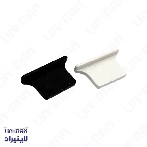 درپوش پروفیل آلومینیوم لاینیران کد 8