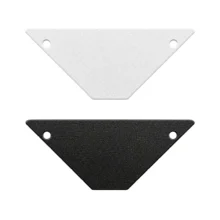 درپوش فلزی پروفیل آلومینیوم کد 45 لاینیران