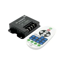 دیمر ۳۰ آمپر RF LED با ریموت کنترل ۱۲ تا ۲۴ ولت