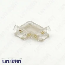 رابط ٩٠ درجه 10 میلی‌متری جهت اتصال ريسه ال ای دی تراکم 240 بسته 100 تایی