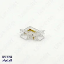 رابط ٩٠ درجه 8 میلی‌متری جهت اتصال ريسه ال ای دی تراکم 120 بسته 100 تایی