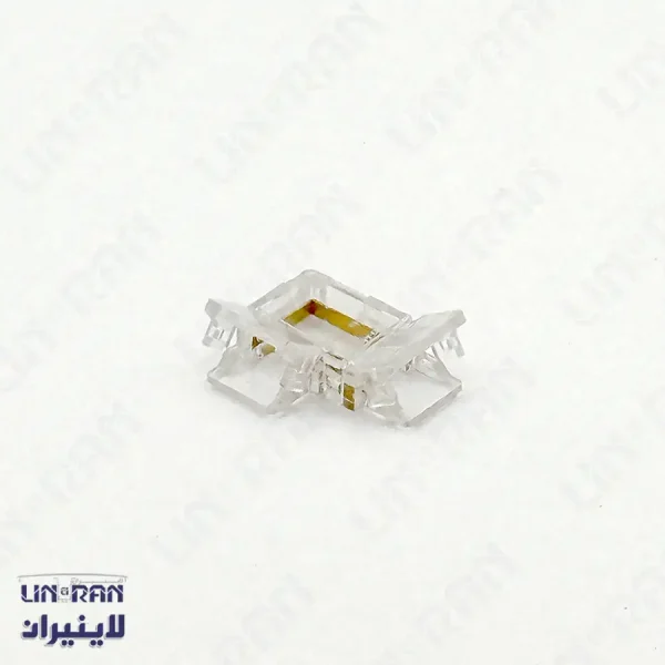 رابط ٩٠ درجه 8 میلی‌متری جهت اتصال ريسه تراکم 120