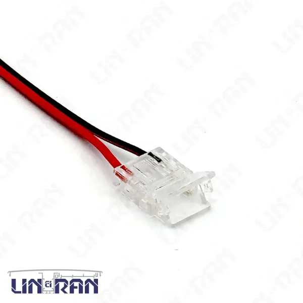 رابط سیم دار تک سر سوکت 10 میلی‌متری جهت اتصال ريسه تراکم 240