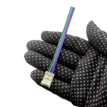 رابط سیم دار ریسه RGB زاک