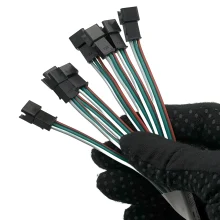 تبدیل 1 به 8 ریسه RGB زاک