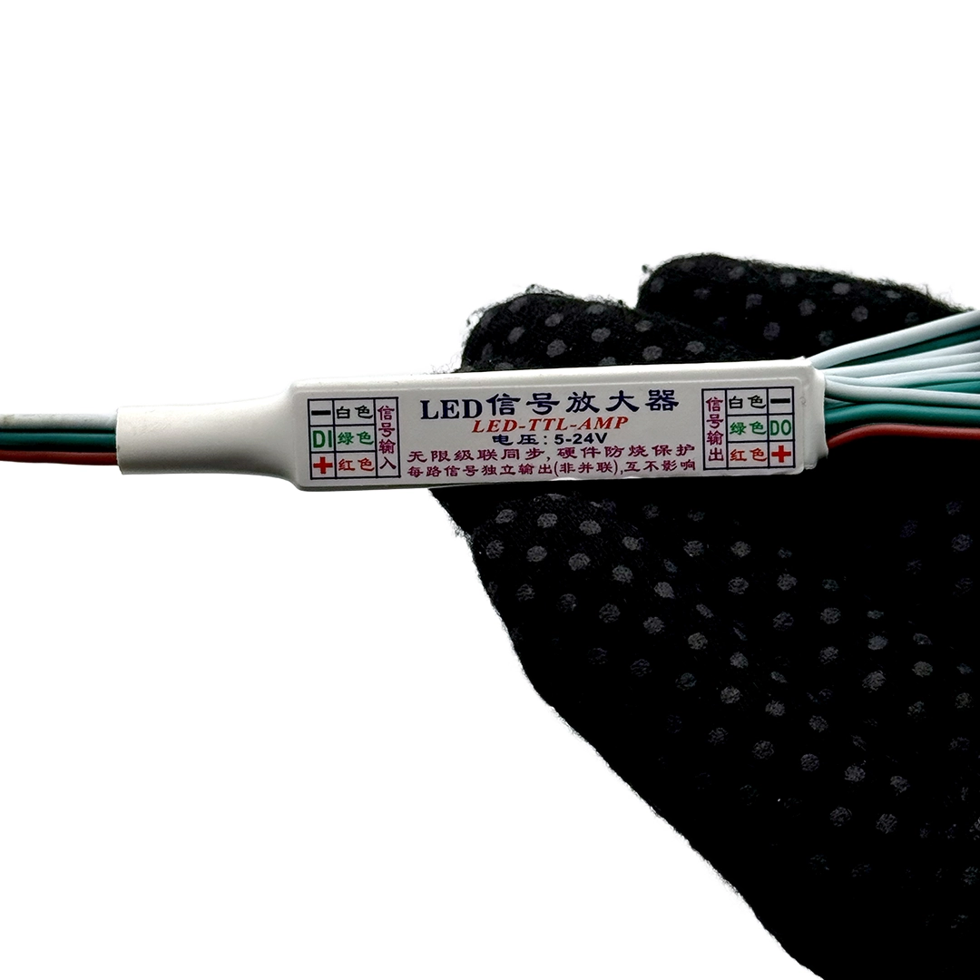 تبدیل 1 به 8 ریسه RGB زاک