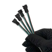 تبدیل 1 به 4 ریسه RGB زاک